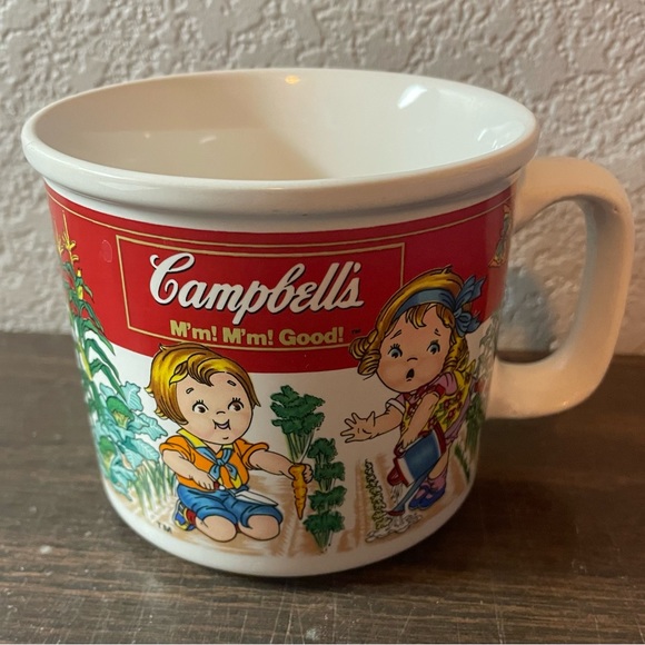 campbells Dining Vintage Campbells Soup Mug 4oz By Westwood 1993